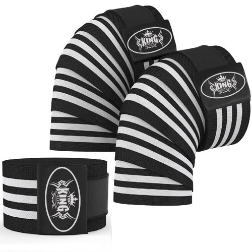 Weightlifting Knee Supports Bandages:-