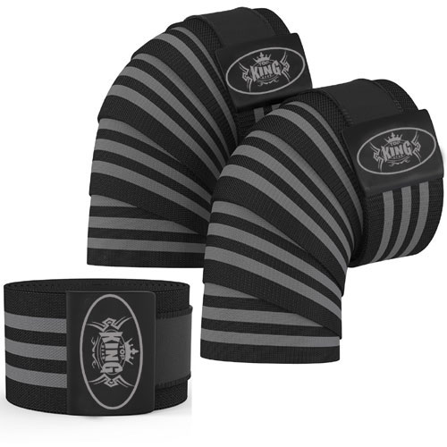 Weightlifting Knee Supports Bandages:-
