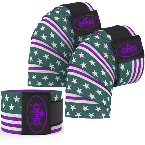 Best Custom Design Weightlifting Gym Knee Wraps:-