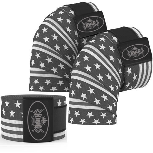 Best Custom Design Weightlifting Gym Knee Wraps:-