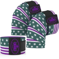 Best Custom Design Weightlifting Gym Knee Wraps:-