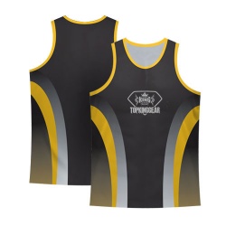 Custom Sublimated Fitness Gym Tank Top