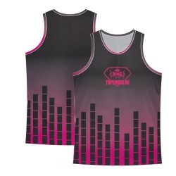 Sublimated Gym Tank Tops