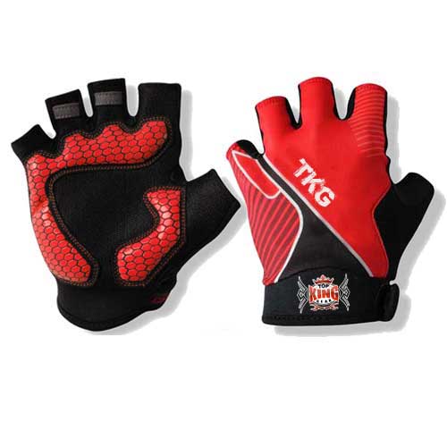 Custom Made Printed Cycling Gloves