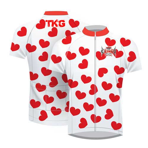 Cycling Jersey With Custom Design