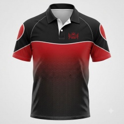 Top King Gear Custom Sublimation Polo Shirt 