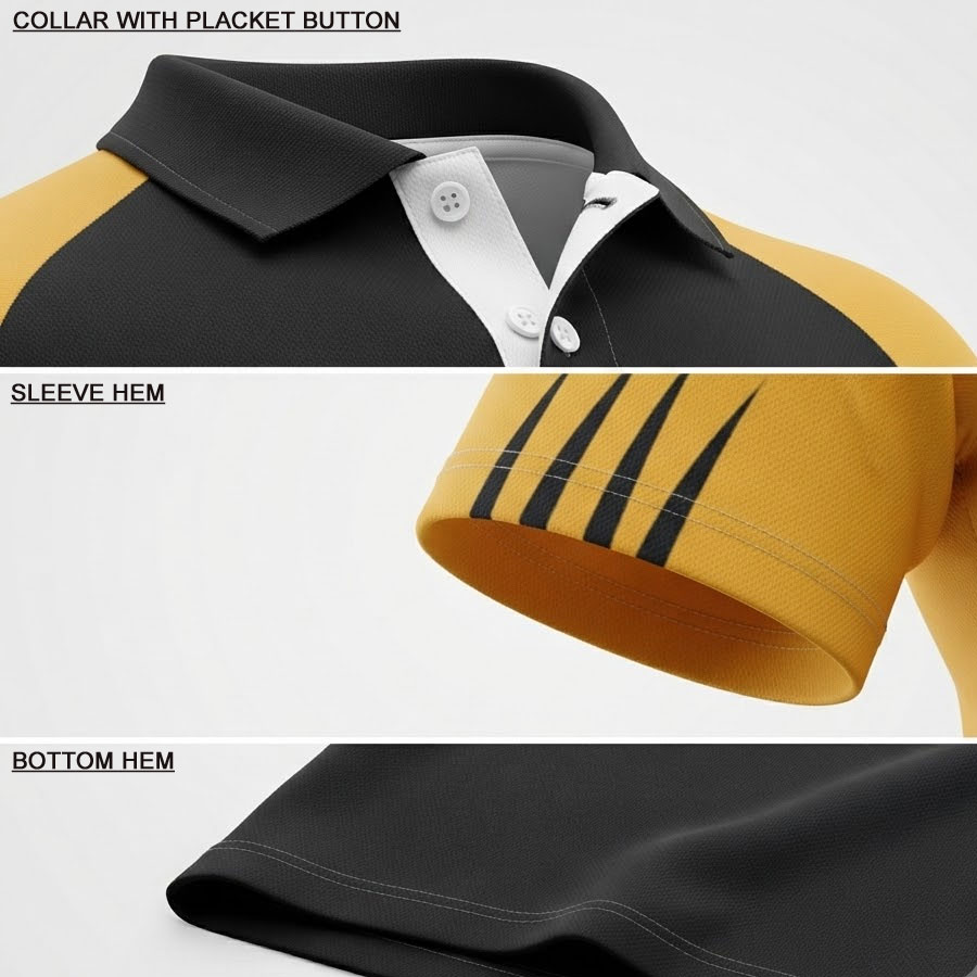 Top King Gear Premium Custom Sublimation Polo