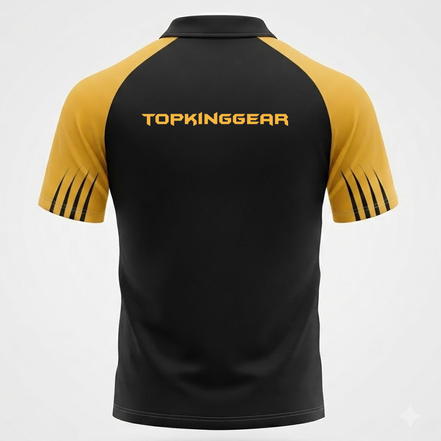 Top King Gear Premium Custom Sublimation Polo