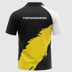 TOPKINGGEAR Custom Printed Sublimated Polo Shirt