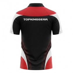 TOPKINGGEAR 100% Polyester Breathable Teamwear Polo Shirt 