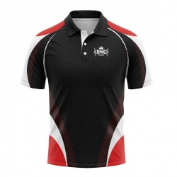 TOPKINGGEAR 100% Polyester Breathable Teamwear Polo Shirt 