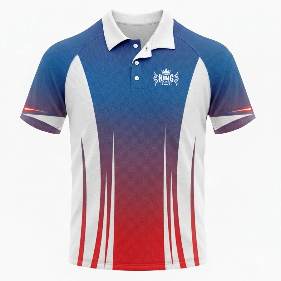  Top King Gear Team Sportswear Polo Shirts