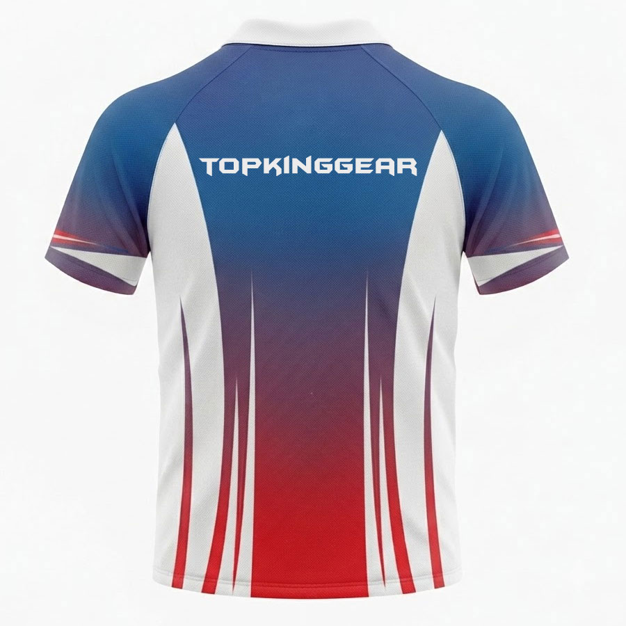  Top King Gear Team Sportswear Polo Shirts