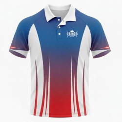  Top King Gear Team Sportswear Polo Shirts