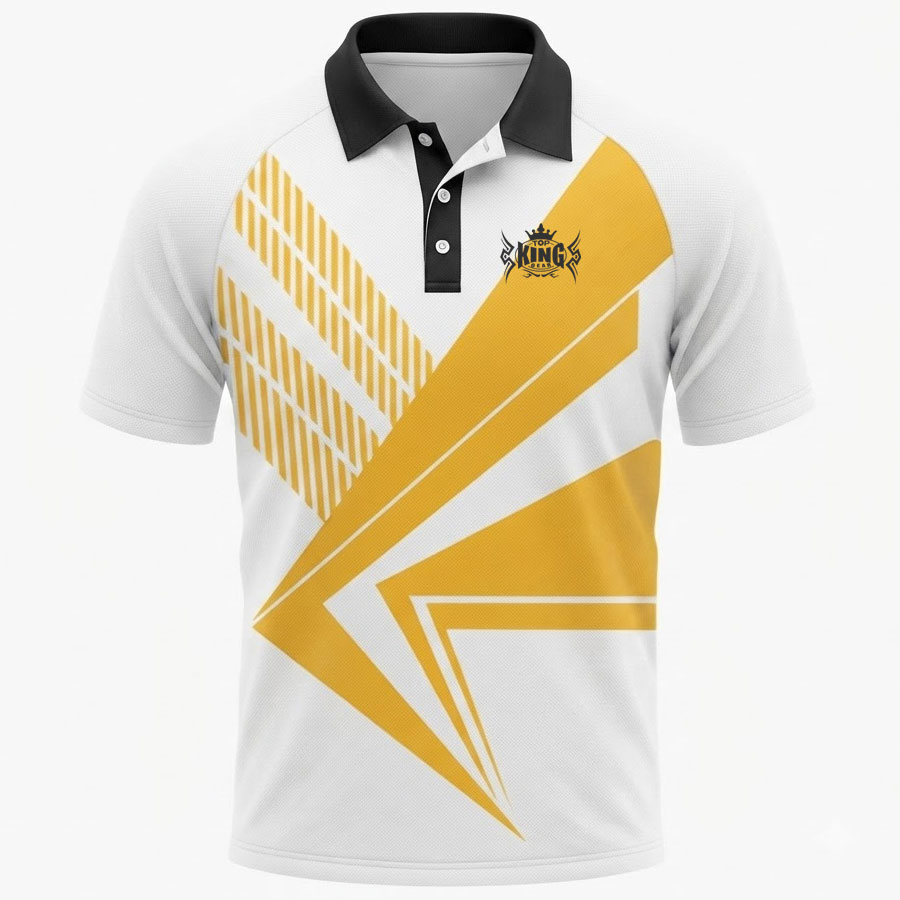 Top King Gear Custom Sublimation Polo Shirts