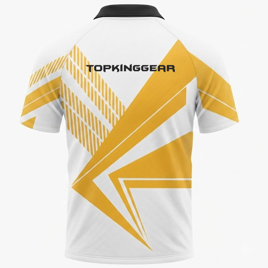 Top King Gear Custom Sublimation Polo Shirts