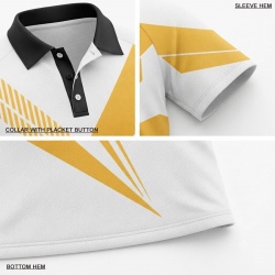 Top King Gear Custom Sublimation Polo Shirts