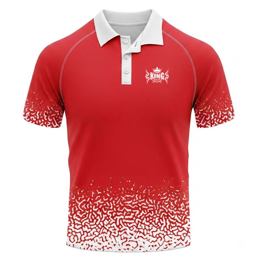 Top King Gear Wholesale Custom Logo Sublimated Polo