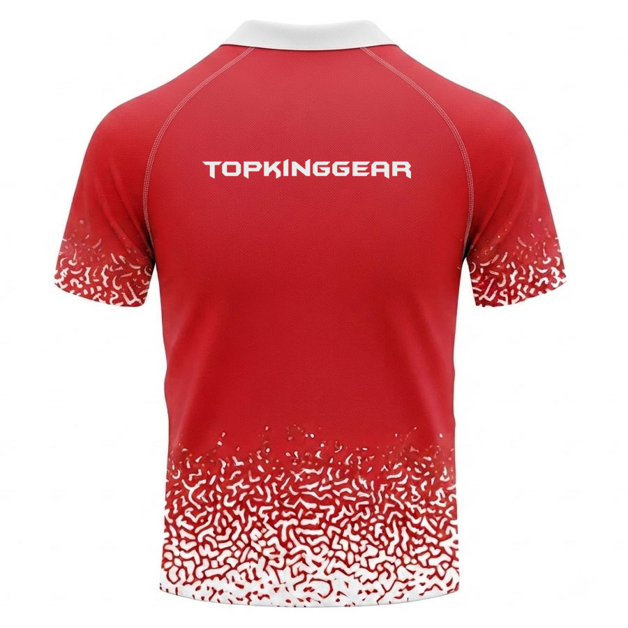 Top King Gear Wholesale Custom Logo Sublimated Polo