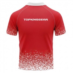 Top King Gear Wholesale Custom Logo Sublimated Polo