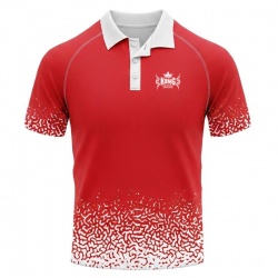 Top King Gear Wholesale Custom Logo Sublimated Polo
