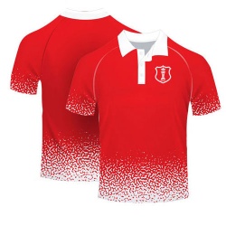 100 Polyester Sublimated Polo T Shirts
