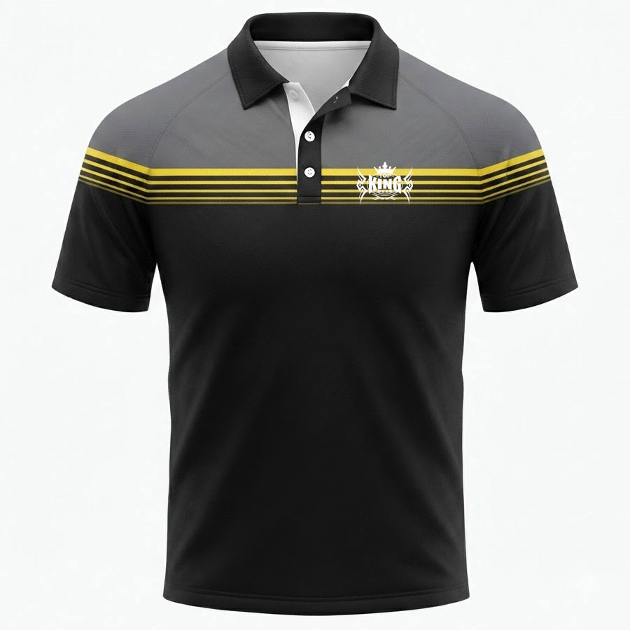 Top King Gear Custom Sublimation Polo Shirts