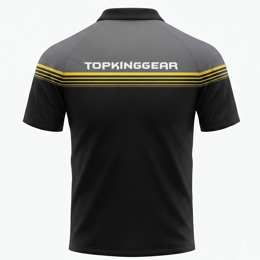 Top King Gear Custom Sublimation Polo Shirts
