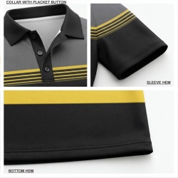 Top King Gear Custom Sublimation Polo Shirts