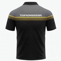 Top King Gear Custom Sublimation Polo Shirts