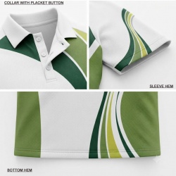 Top King Gear Team Sportswear Polo Shirts