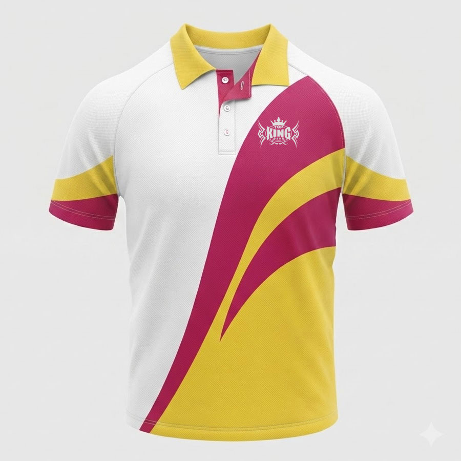 Top King Gear Custom Sublimation Polo Shirts