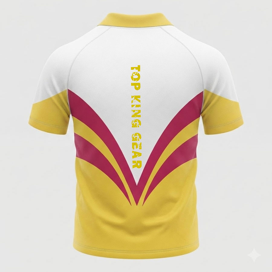Top King Gear Custom Sublimation Polo Shirts