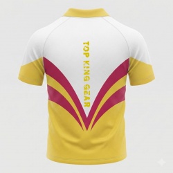 Top King Gear Custom Sublimation Polo Shirts