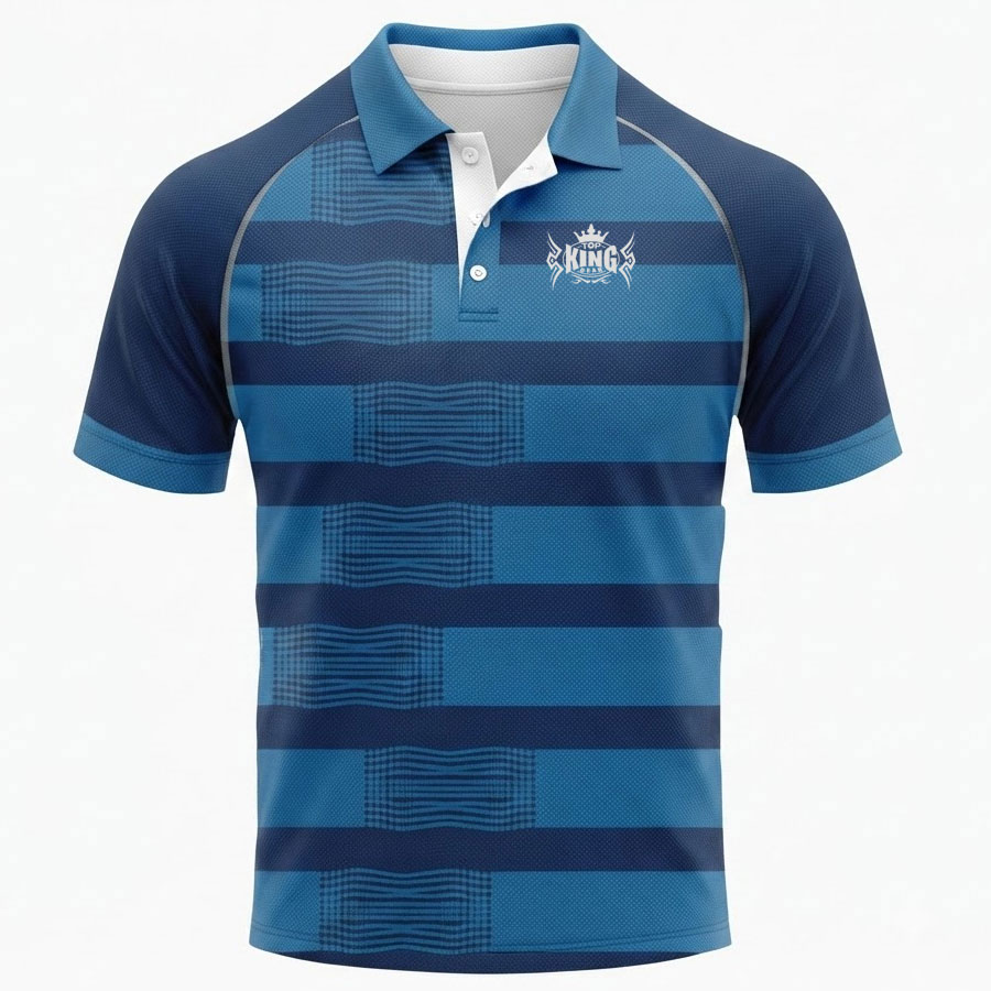 TOPKINGGEAR 100% Polyester Breathable Teamwear Polo Shirt