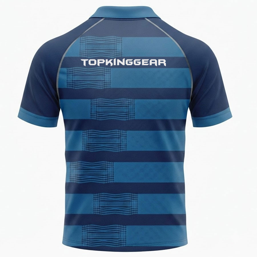 TOPKINGGEAR 100% Polyester Breathable Teamwear Polo Shirt