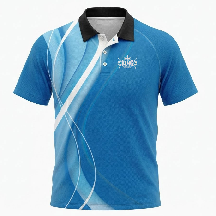 Top King Gear Premium Custom Sublimation Polo