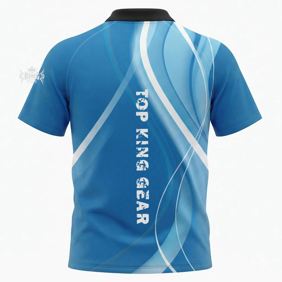 Top King Gear Premium Custom Sublimation Polo