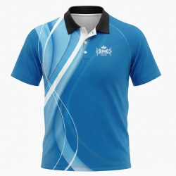 Top King Gear Premium Custom Sublimation Polo