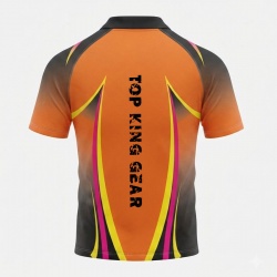  TOPKINGGEAR Custom Printed Sublimated Polo Shirt