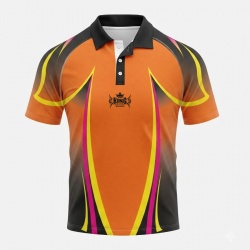  TOPKINGGEAR Custom Printed Sublimated Polo Shirt