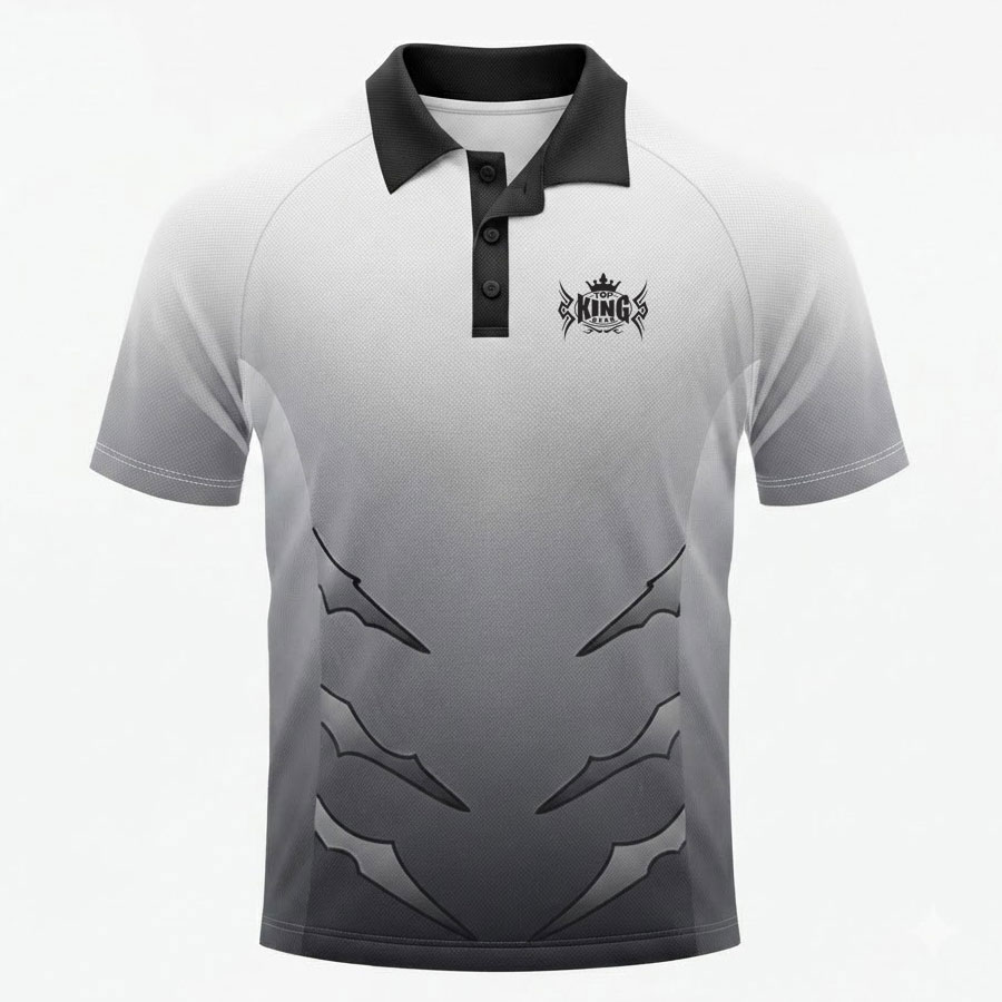 Top King Gear Custom Sublimation Polo Shirt