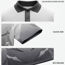 Top King Gear Custom Sublimation Polo Shirt