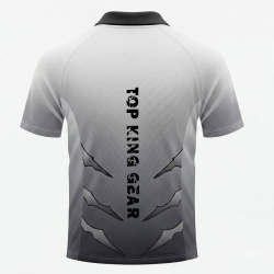 Top King Gear Custom Sublimation Polo Shirt