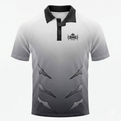 Top King Gear Custom Sublimation Polo Shirt