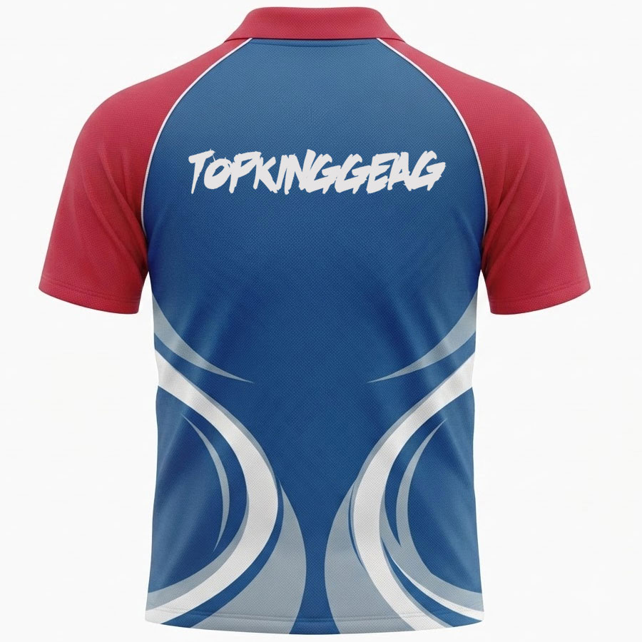 TOPKINGGEAR OEM Custom Sublimation Polo Shirts