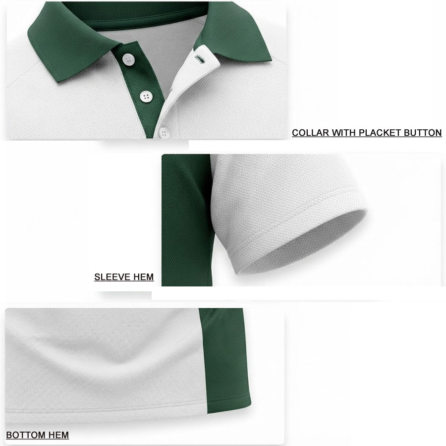 TOPKINGGEAR OEM Sublimation Polo Shirt