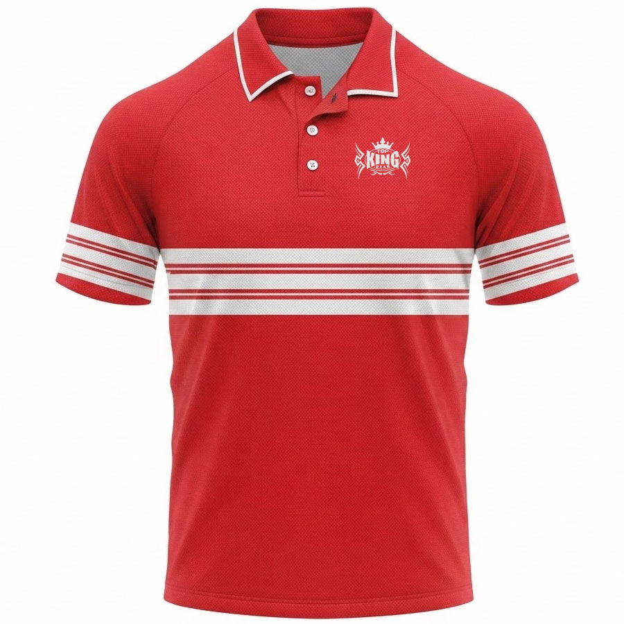 TOPKINGGEAR OEM Custom Sublimation Polo Shirt