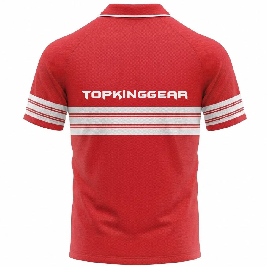 TOPKINGGEAR OEM Custom Sublimation Polo Shirt