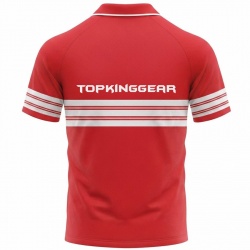 TOPKINGGEAR OEM Custom Sublimation Polo Shirt